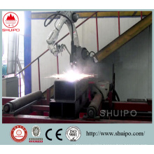 A new low energy efficient cutting robot automatic welding